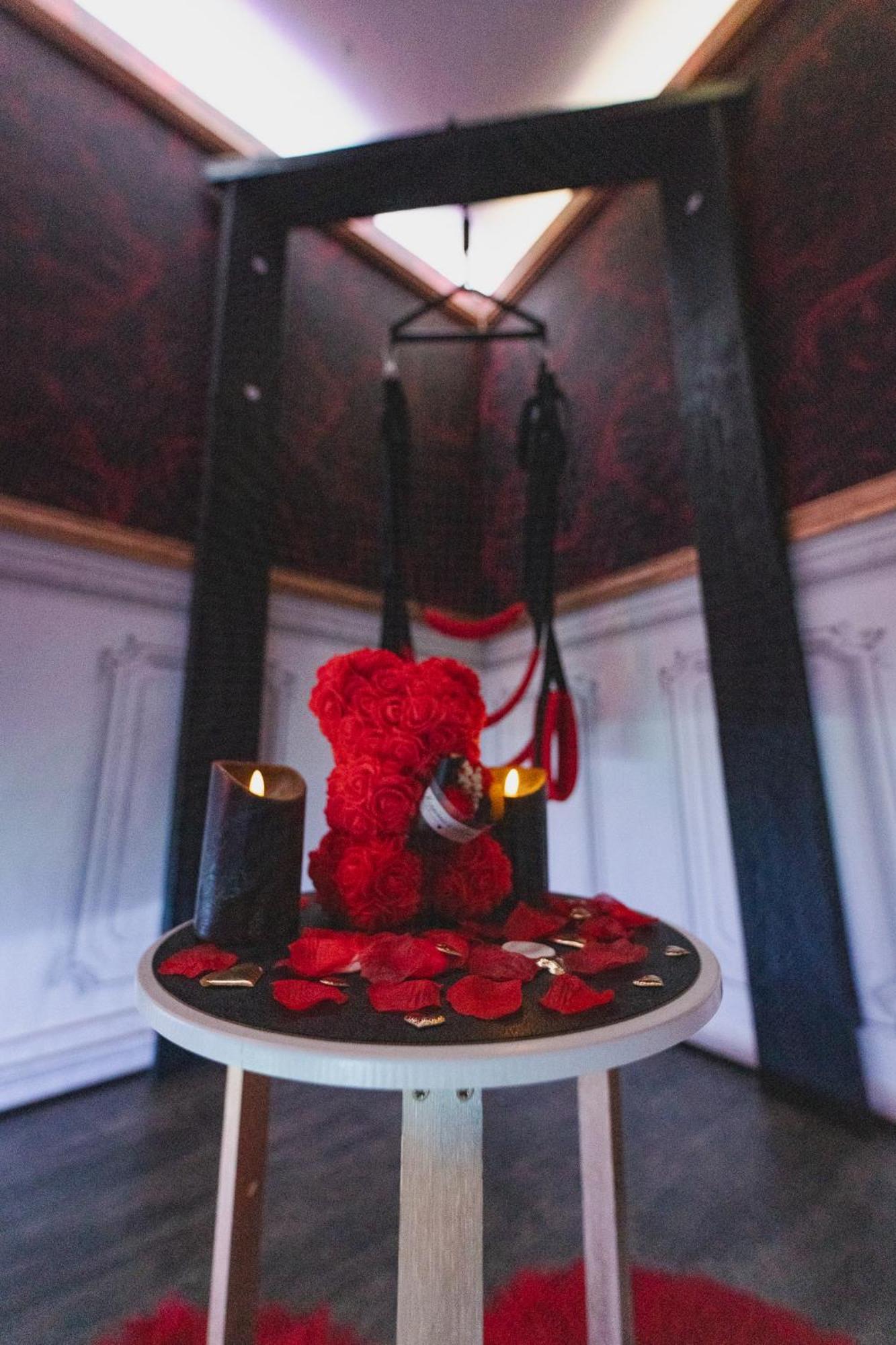 Bulle D'Amour , Une Nuit En Amoureux タン エクステリア 写真